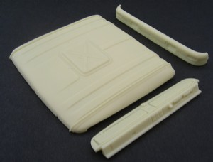 KFS 1/24 SCANIA R系列 卡車用 平頂 (